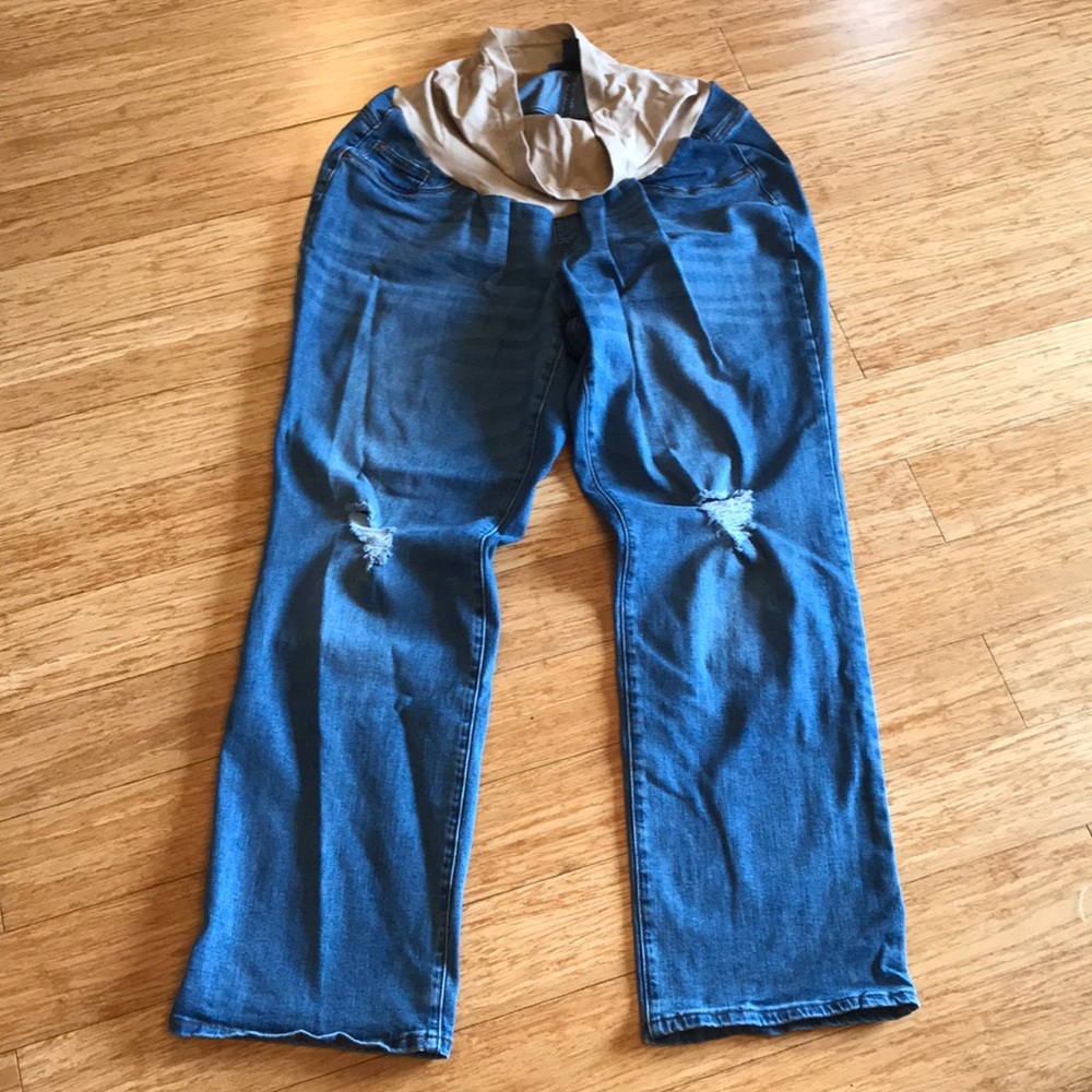 Motherhood maternity jeans